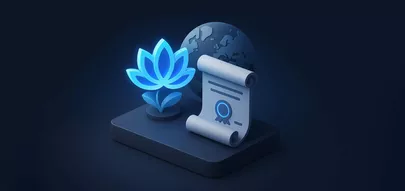SAFS & BETA Yogazertifizierung - Illustration
