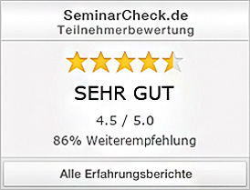 Safs & Beta - Seminarcheck - Alle Bewertungen
