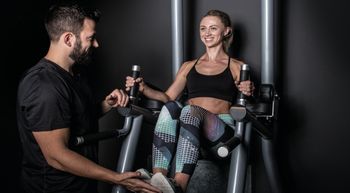 Infoseite Fitnesstrainer B-Lizenz Ausbildung