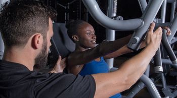 Arbeitsmöglichkeiten für Fitnesstrainer