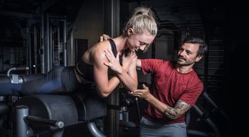 Berufsausübung Fitnesstrainer