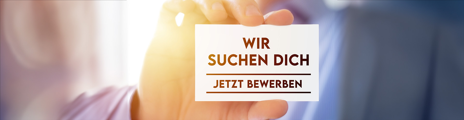 Jetzt bewerben