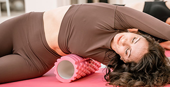 Faszien Yoga