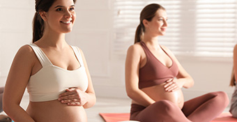 Yoga für Schwangere