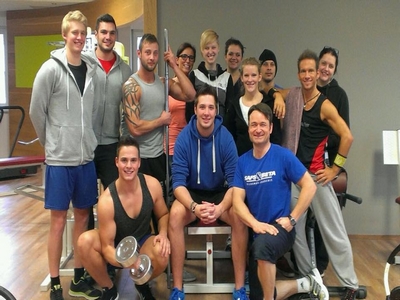 Fitnesstrainer A-Lizenz München-6